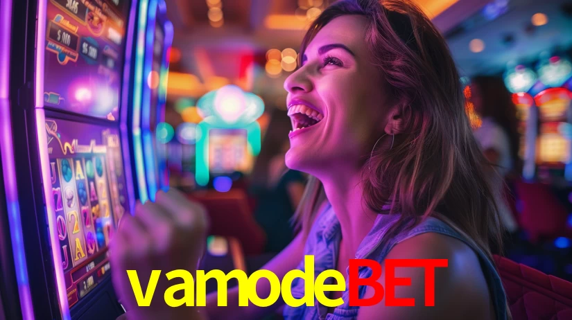 Sinta a adrenalina dos jogos de cassino com vamodebet